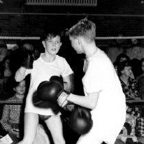 Tom Lomakoski and David Bellman Compete in Romeo's Annual Boxing Contest